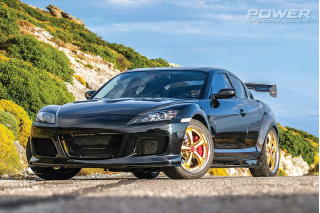 Mazda RX-8 13B-REW 340Ps